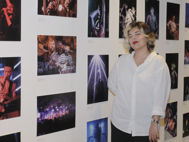 Vitória Proença já trabalhou com nomes como Elza Soares, Luiza Lian, Boogarins e Kiko Dinucci | EVANDRO OLIVEIRA/JC