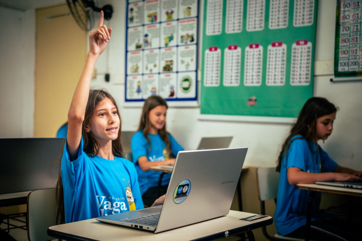 Apenas em 2024, foram 380 crianças atendidas e 1,7 mil horas de atividades oferecidas em cinco escolas | Gelson Pereira/Alliance One Brasil/Divulgação/JC