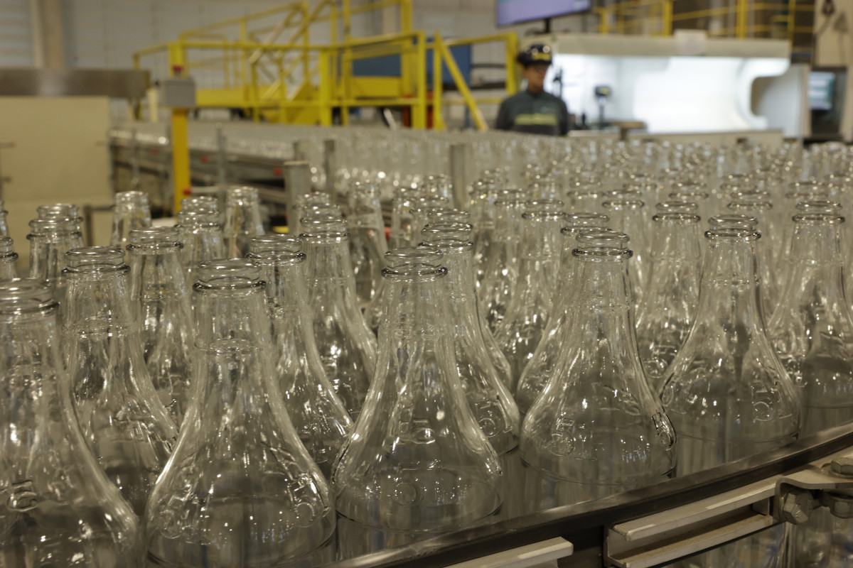 Expansão de indústria de vidros em Campo Bom pode ampliar reciclagem