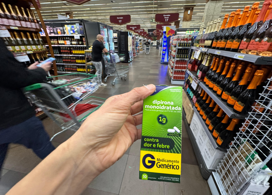 Nos supermercados, projeto aprovado no Senado prevê venda por farmácias dentro da loja  | PATRÍCIA COMUNELLO/ESPECIAL/JC