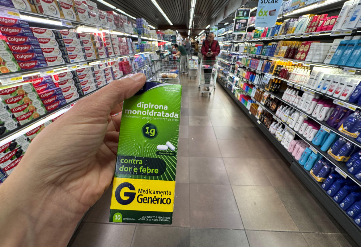 Proposta prevê que supermercado tenha uma espécie de farmácia dentro da loja | PATRÍCIA COMUNELLO/ESPECIAL/JC