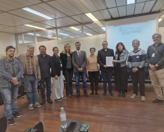 Movimento Gasômetro do Povo se reúne com representante da União