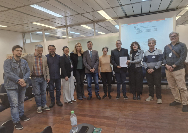 Titular da Superintendência do Patrimônio da União, Émerson Vitsrki Rodrigues, recebeu propostas de gestão para a Usina do Gasômetro