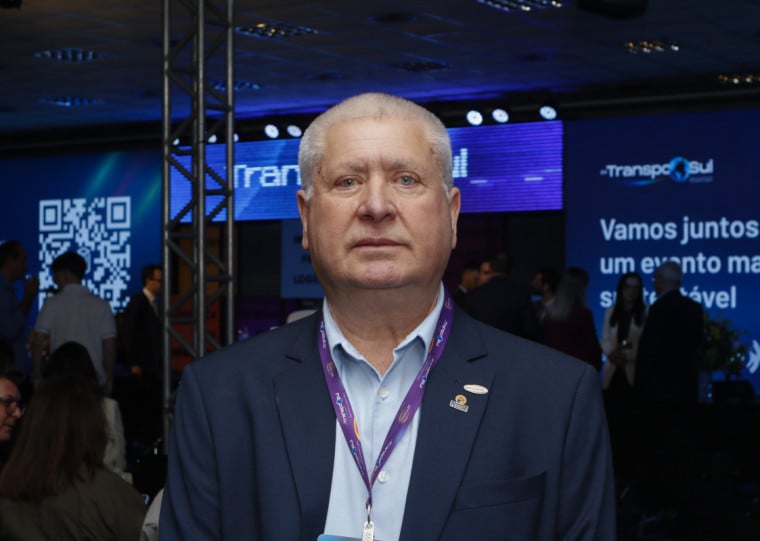 Delmar Albarello, presidente do Sindicato das Empresas de Transportes de Carga e Logística no Rio Grande do Sul (Setcergs)
