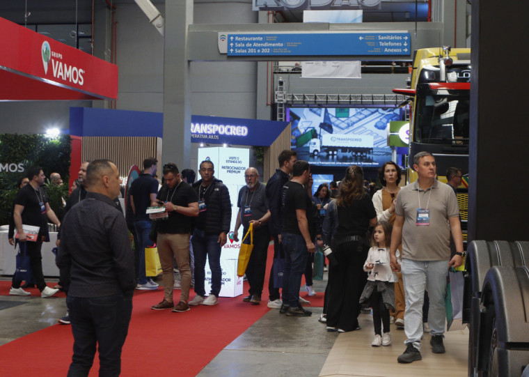 Feira reuniu os principais lançamentos do segmento logístico