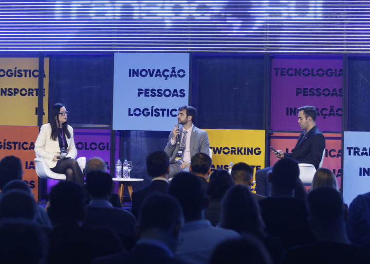 José Aires Amaral Filho, Diretor Substituto da ANTT, debateu sobre o o Piso Mínimo de Frete e o Vale Pedágio na 24ª Transposul