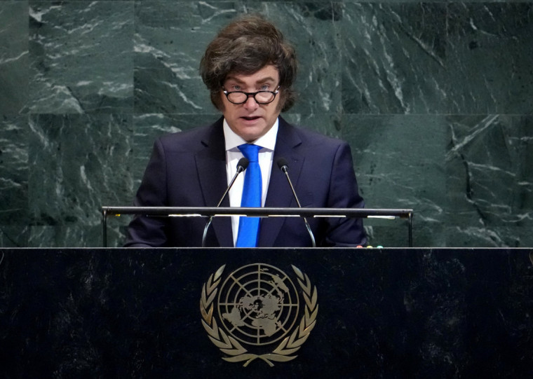 Presidente da Argentina disse na ONU que a imigração "indiscriminada" por razões políticas