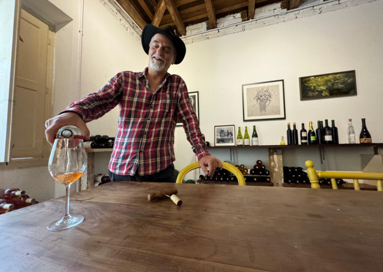 Paulo Backes diz que método natural começa no vinhedo