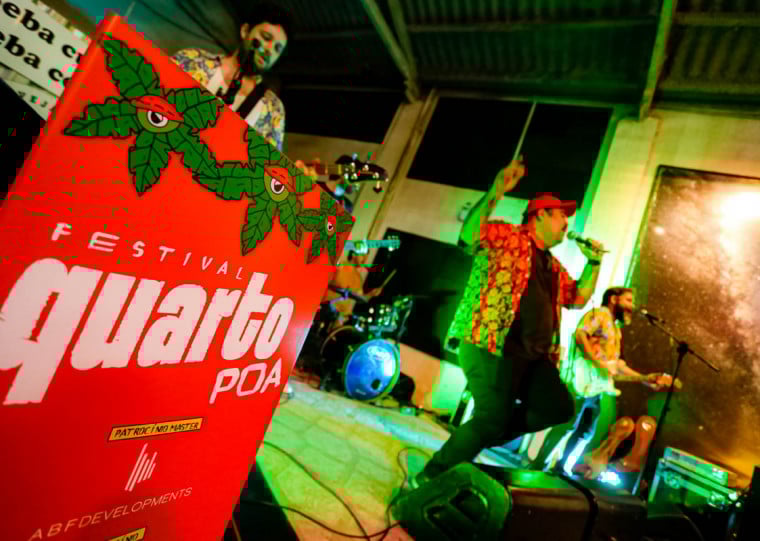 Festival Quarto POA chega à sua 3ª edição em setembro com mais de 40 atrações, entre elas, a banda Maskavo