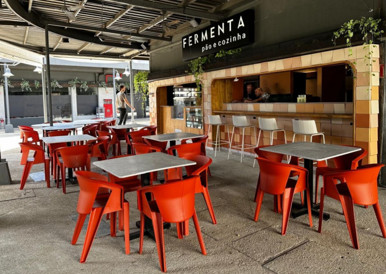 Fermenta foi montada onde foi Quiero Café e vem com proposta de unir café e padaria