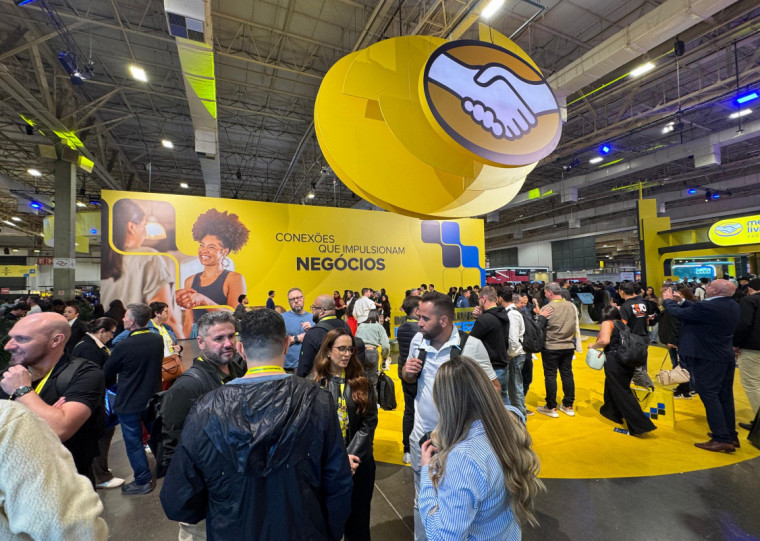 Evento atrai mais de 17 mil vendedores de todo o Brasil em São Paulo