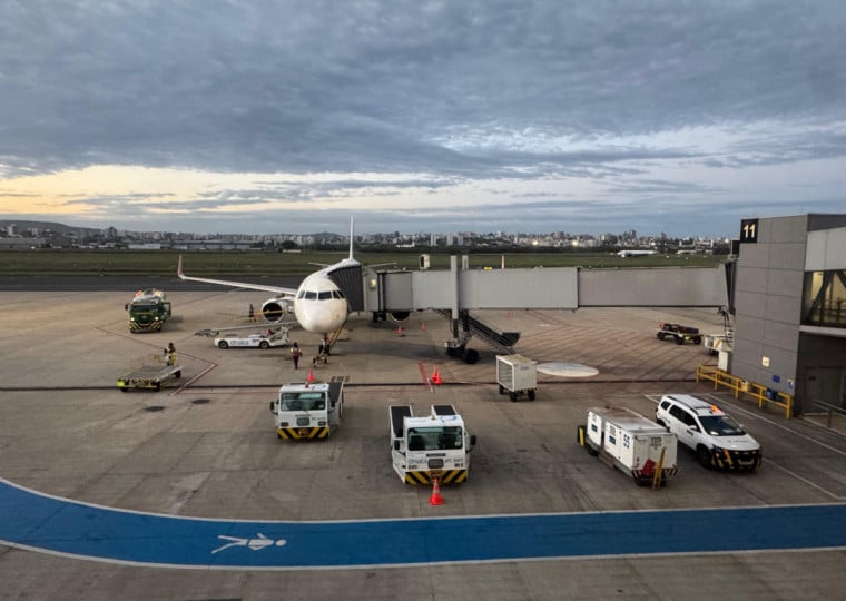 Distribuidoras e revendedores são os responsáveis pelas instalações nos aeroportos