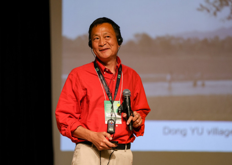 Arquiteto e urbanista chinês estava no Brasil para abertura da Bienal de Arquitetura de São Paulo