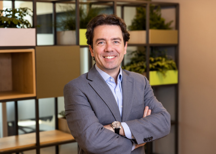 Vinicius Brum, vice-presidente da unidade de negócios da Falconi
