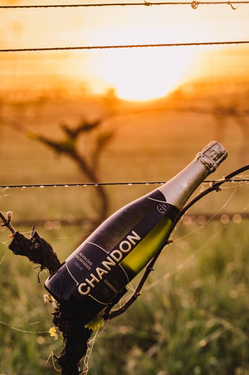 Chandon Névoa das Encantadas não tem açúcares | Chandon/Divulgação/JC