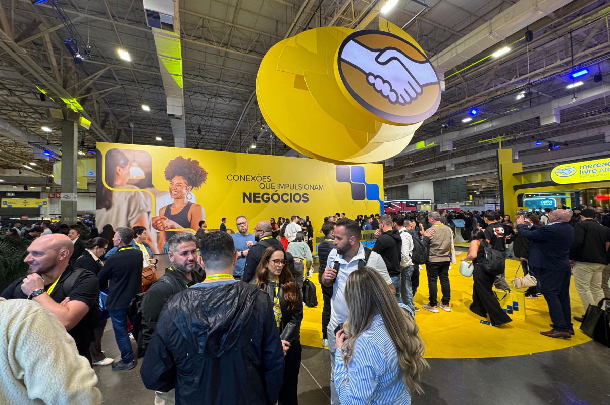 Evento em São Paulo atrai mais de 18 mil participantes, maior parte vendedores de todo o Brasil | PATRÍCIA COMUNELLO/ESPECIAL/JC