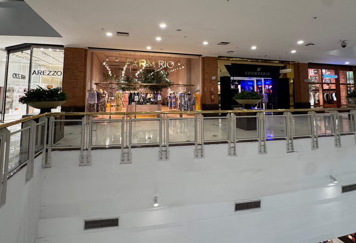 Setor fashion do Praia de Belas tem Le Liz, Aramis, Farm Rio, Arezzo e Longerie e outras | PATRICIA COMUNELLO/ESPECIAL/JC