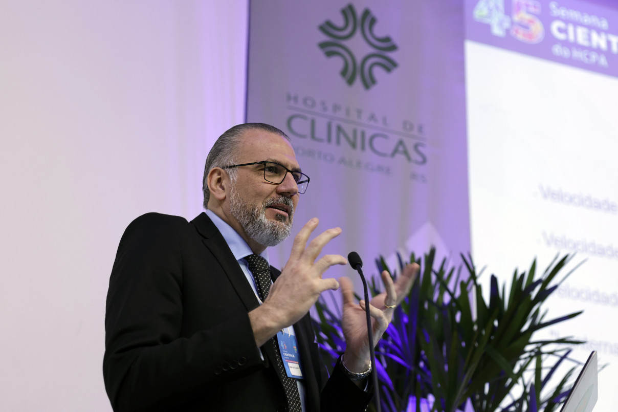 &ldquo;A intelig&ecirc;ncia artificial &eacute; uma realidade intranspon&iacute;vel&rdquo;, afirma Rafael de C&aacute;s Maffini | T&Acirc;NIA MEINERZ/JC