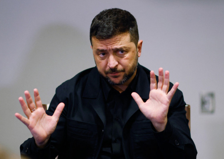 Zelensky se reunirá com oficiais do exército americano em Kiev e viajará para a Turquia para negociações nesta semana