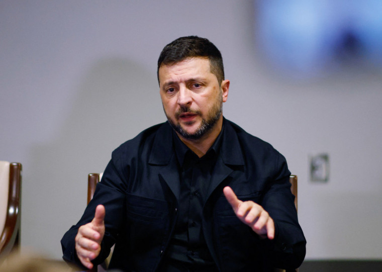 Zelensky se reunirá com o secretário de Estado dos EUA, Marco Rubio, neste domingo (30), na Flórida