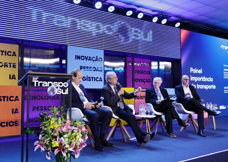 No terceiro dia da TranspoSul foram debatidos temas como desafios e tendências do setor de transporte e logística
