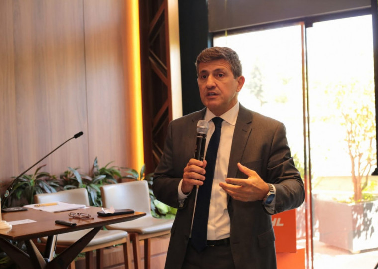 Parrini fez projeções para os próximimos quatro anos