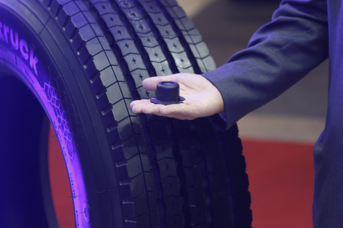 Roda inteligente. 24ª Transposul, na Fiergs.  | BRENO BAUER/JC