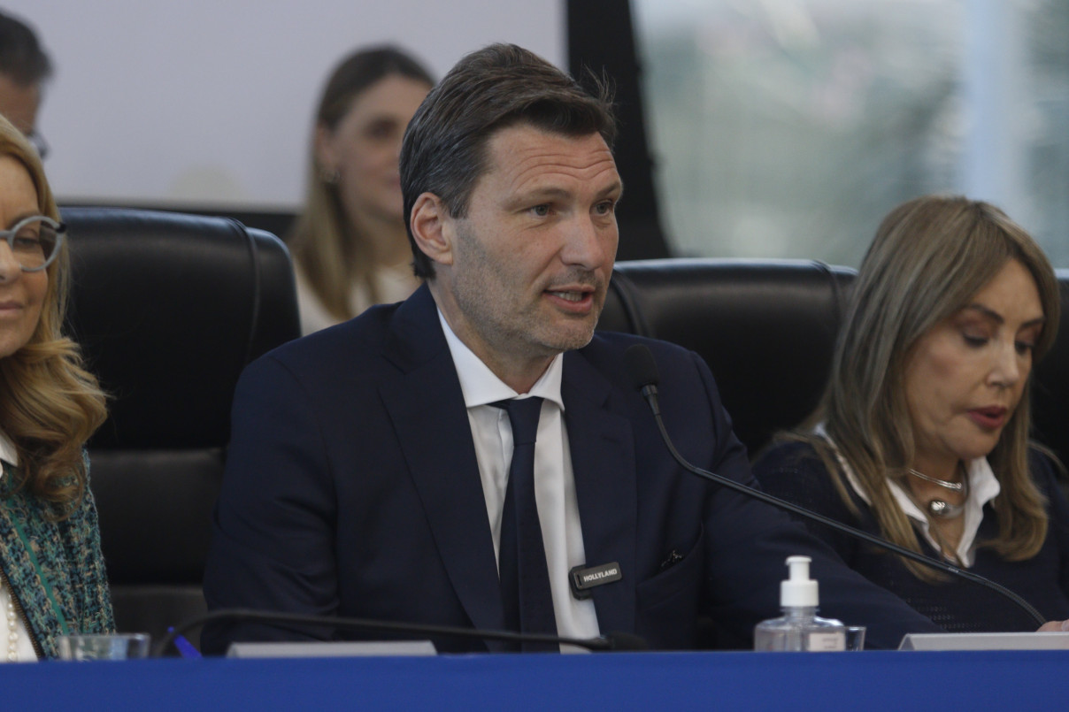 Por fim, o presidente da entidade concluiu o ato p&uacute;blico defendendo a diminui&ccedil;&atilde;o do tamanho do Estado como uma solu&ccedil;&atilde;o para evitar o aumento da carga tribut&aacute;ria | BRENO BAUER/JC