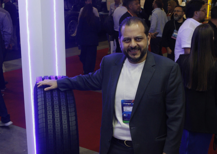 Liderança da Omnilink apresenta roda inteligente na 24ª Transposul