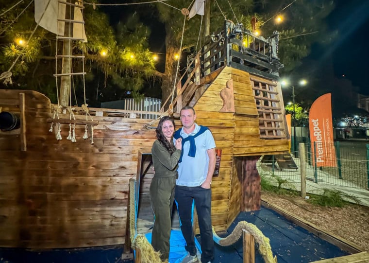 Nicole e Rodrigo comandam tr&ecirc;s restaurantes Famiglia Facin, dois no Cais Embarcadero