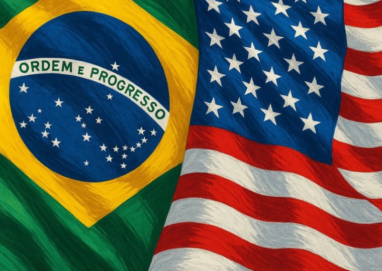 O déficit comercial entre Brasil e EUA fechou em US$ 7,5 bilhões