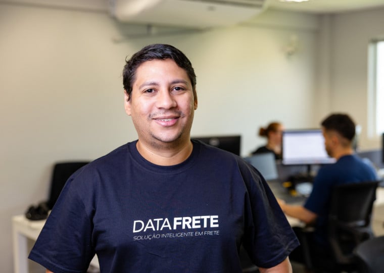 André Vieira é especialista da Datafrete