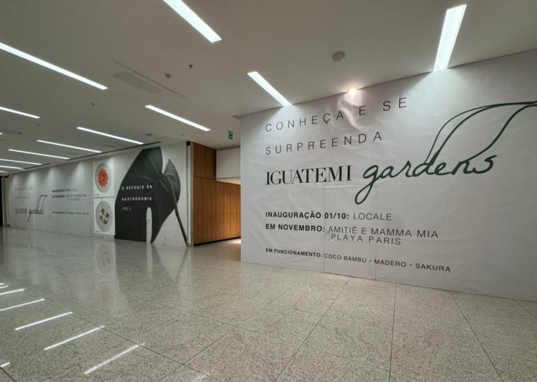 Restaurante vai ocupar uma das vagas do novo espa&ccedil;o de gastronomia Gardens em Porto Alegre