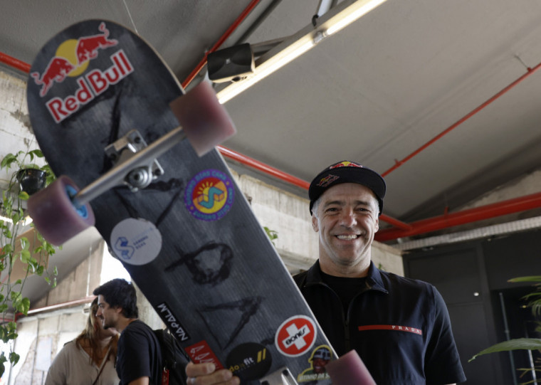 Sandro Dias revelou que apresentou pela primeira vez o projeto para a Red Bull há 13 anos
