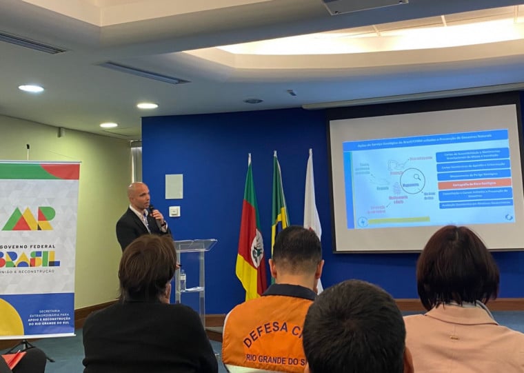 Segundo Diogo Rodrigues, 564 mil pessoas vivem em áreas sob risco elevado