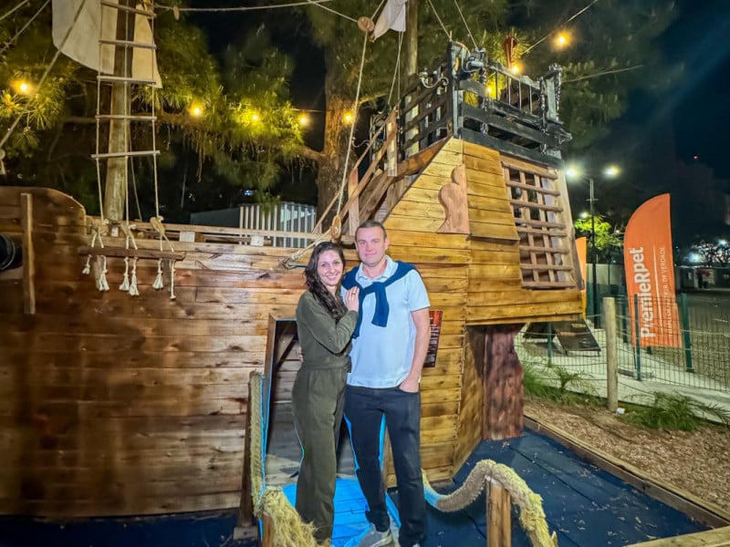 Nicole Pelissoli Facin e Rodrigo Facin comandam a rede Famiglia Facin Foto: FAMIGLIA FACIN/DIVULGA&Ccedil;&Atilde;O/JC