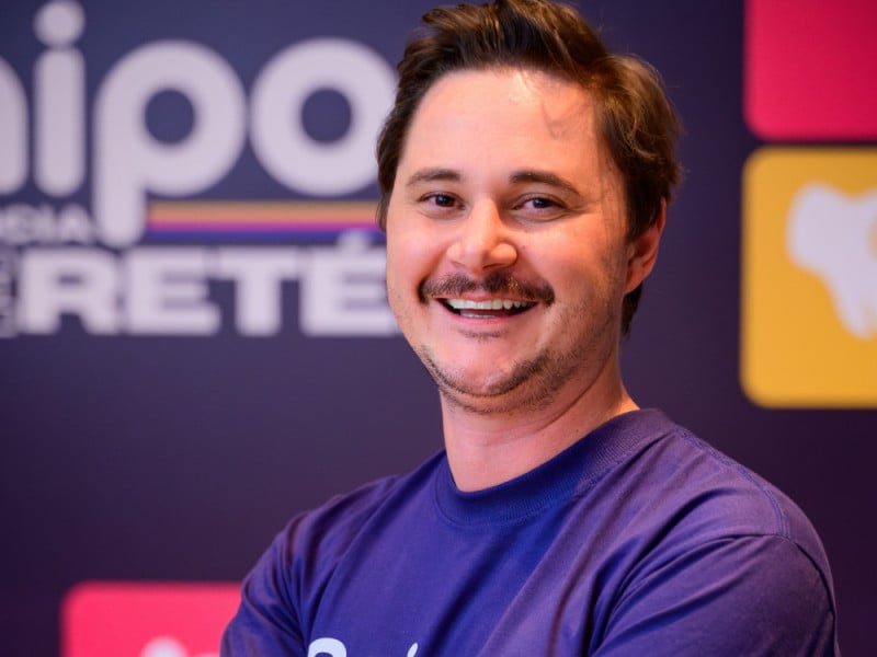 Bruno Tusset &eacute; um dos fundadores da Saipos Foto: SAIPOS/DIVULGA&Ccedil;&Atilde;O/JC