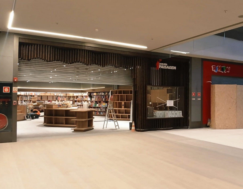 Livraria Paisagem &eacute; uma das marcas do mix de mais de 40 opera&ccedil;&otilde;es do novo Bourbon  | MINUTO VAREJO/ESPECIAL/JC