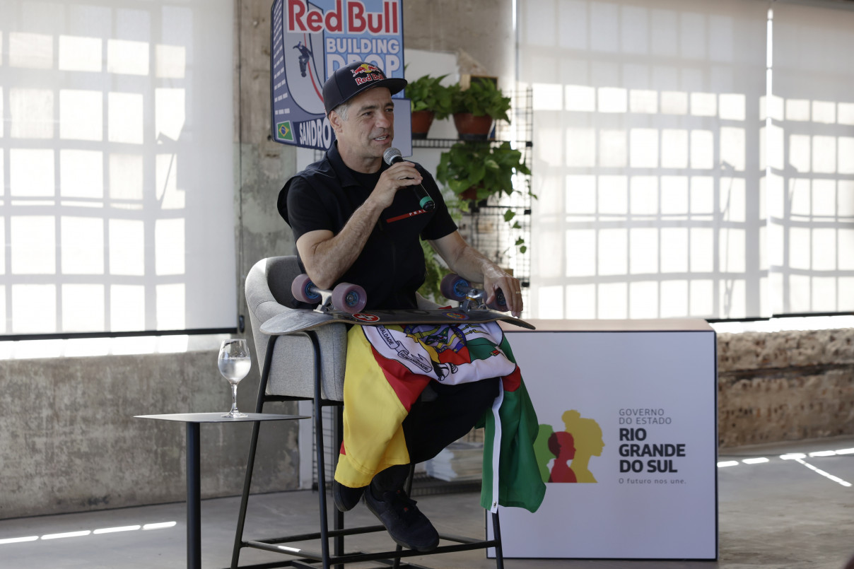 Chamou a atenção a empolgação de Sandro Dias ao relembrar todo o processo | TÂNIA MEINERZ/JC