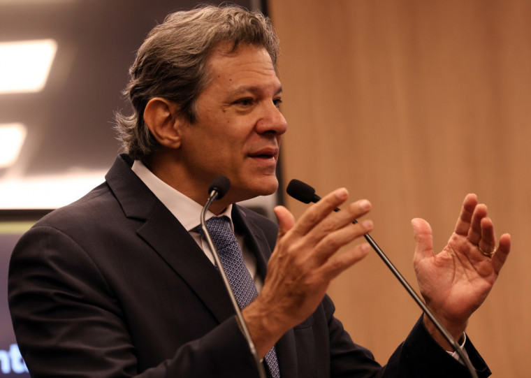 Declarações de Haddad ocorreram neste sábado (18), ao lado do presidente Lula