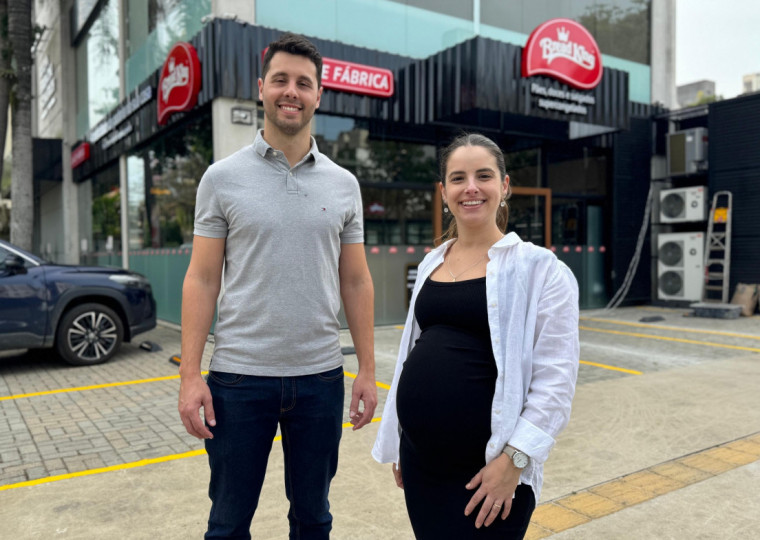 Dinon e Fernanda apostam na praticidade e ineditismo do negócio para moradores de Porto Alegre 