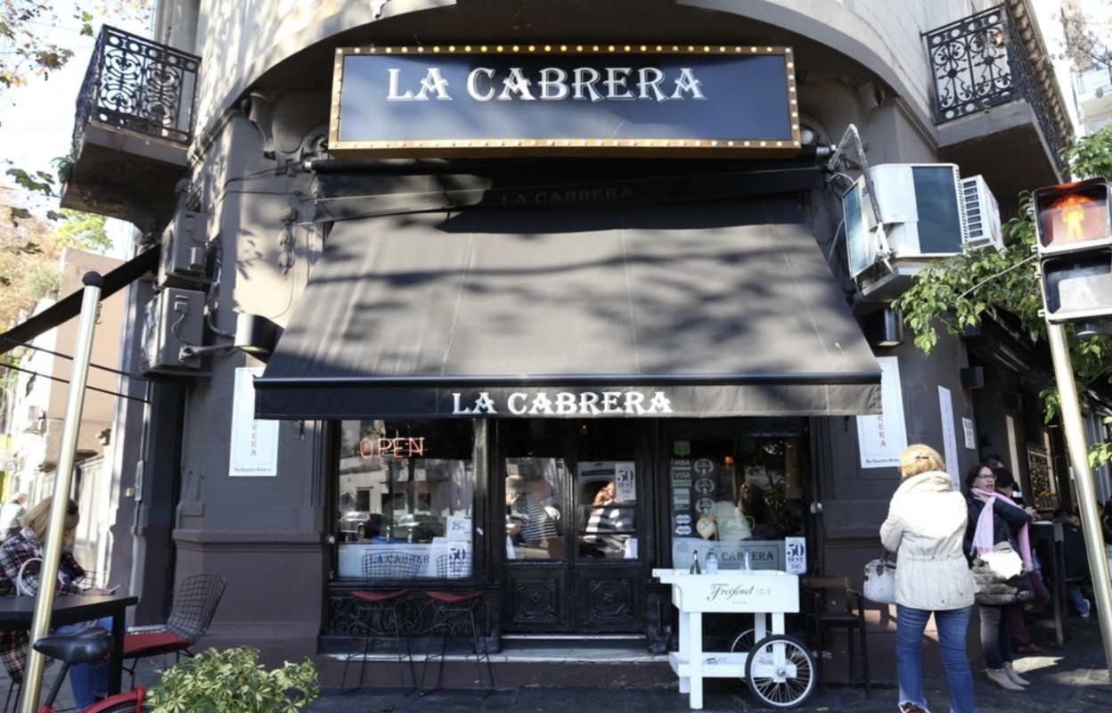 Grife de gastronomia ligada a carnes tem seis opera&ccedil;&otilde;es em Buenos Aires, como a de Palermo | LA CABRERA/INSTAGRAM/DIVULGA&Ccedil;&Atilde;O/JC