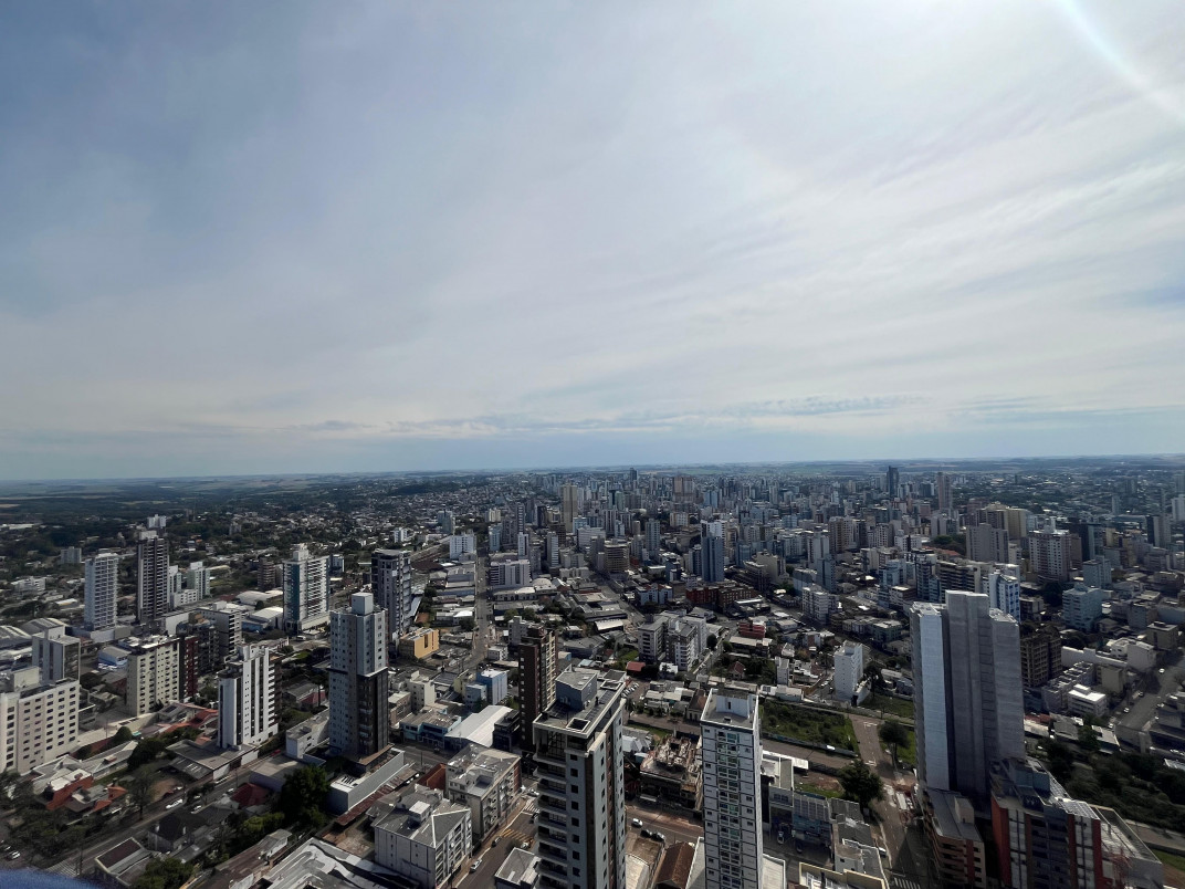 Passo Fundo registra ampla expansão urbana, com mais de 100 edifícios em construção atualmente | Ana Stobbe/Especial/JC