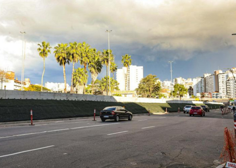 As obras do corredor atingiram 70% de execução e seguem agora para as melhorias finais