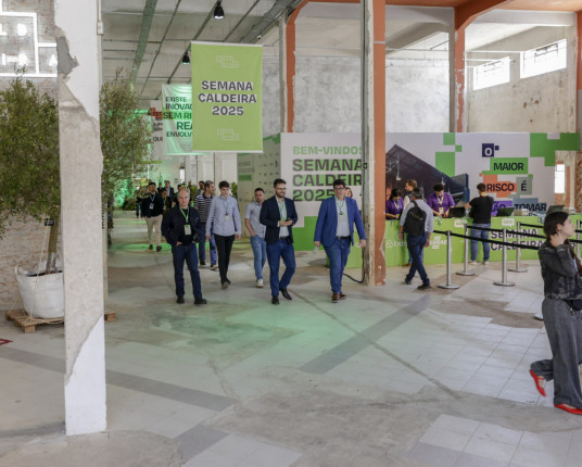 Semana Caldeira começa com grande movimento e diversidade de paineis