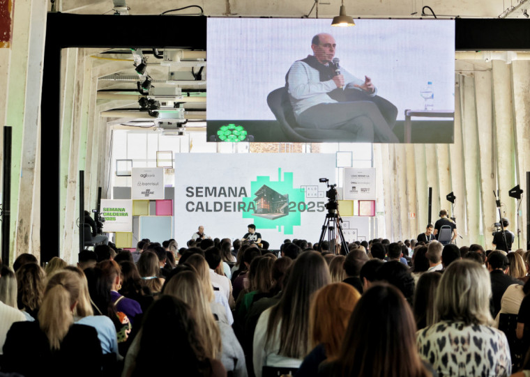 Guilherme Horn, diretor de mercados estratégicos do WhatsApp, participou do painel 