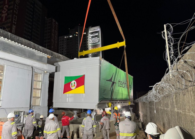 Modernização da cabine faz parte do plano de reconstrução da Trensurb, que prevê R$ 88 milhões em investimentos