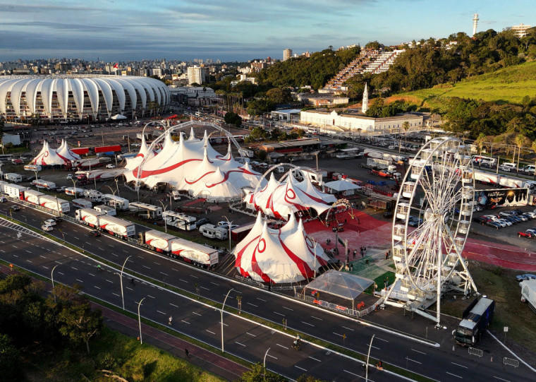 Mais de 200 profissionais estarão envolvidos na montagem e apresentações