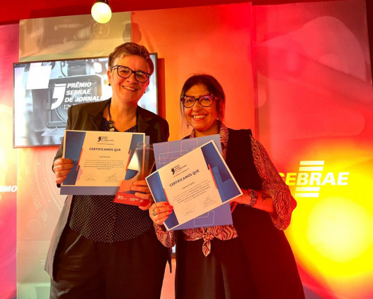 Jornal do Comércio vence o Prêmio Sebrae de Jornalismo