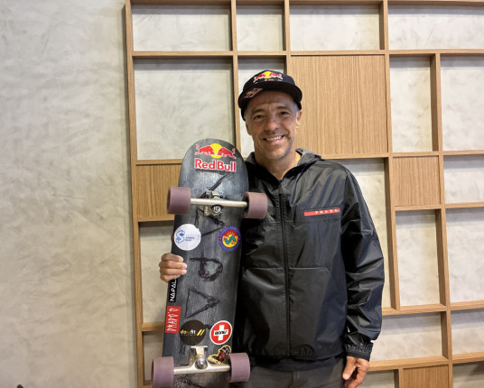 'Pessoas olhavam uma criança com skate e não achavam sadio', lembra Mineirinho